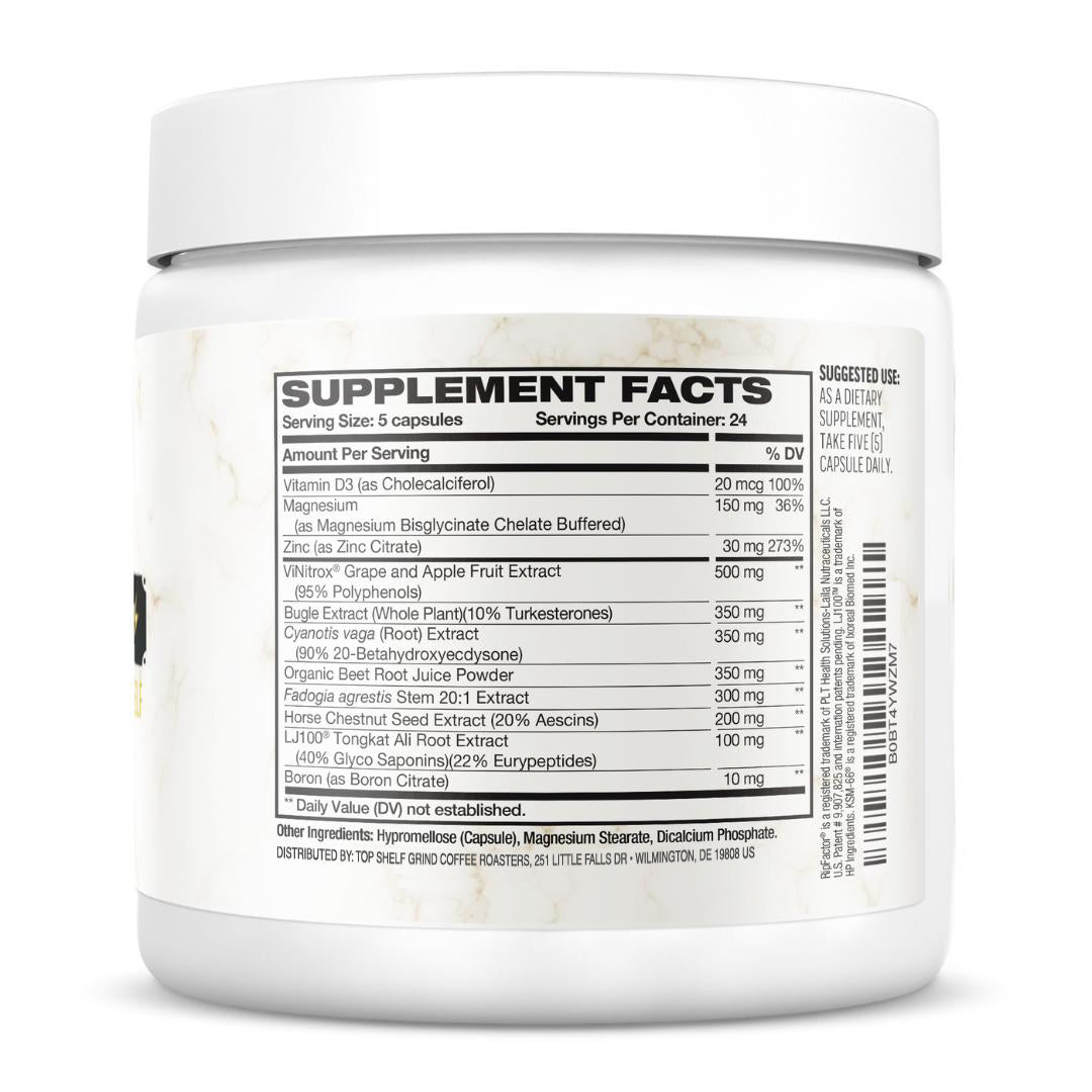 King Maker | 13-in-1 Dietary Supplement for Men (120 Capsules)