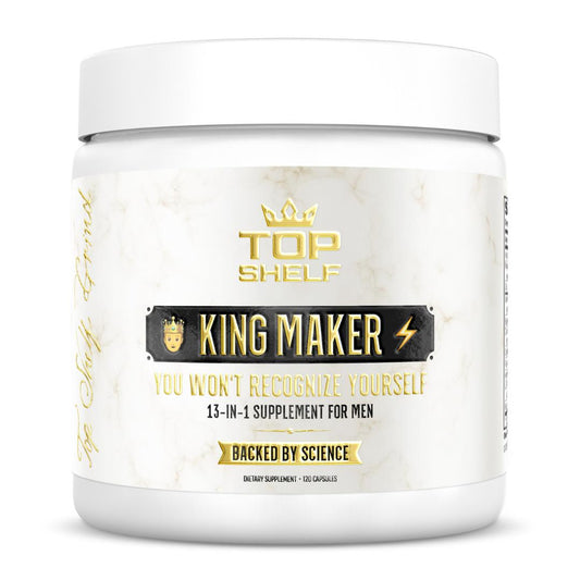King Maker | 13-in-1 Dietary Supplement for Men (120 Capsules)